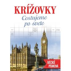Krížovky Cestujeme po svete - veľké písmená