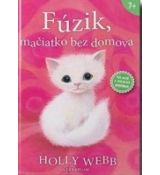 Fúzik, mačiatko bez domova