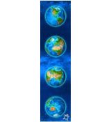 3D záložka - Continents