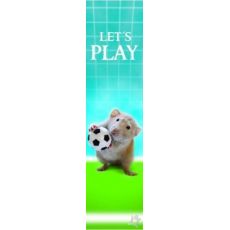 3D záložka - Let´s play