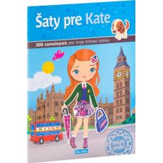 Šaty pre KATE - 300 samolepiek