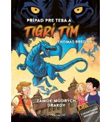 Tigrí tím - Zámok modrých drakov