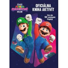 Super Mario Galaktický film - Oficiálna kniha akti