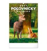 Nástenný Poľovnícky kalendár 2027