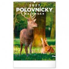 Nástenný Poľovnícky kalendár 2027