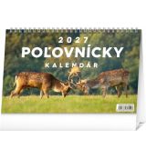 Polovnícky kalendár 2027 - stolový
