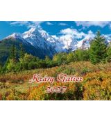 Kalendár - Krásy Tatier 2027 - nástenný