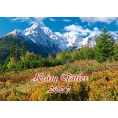 Kalendár - Krásy Tatier 2027 - nástenný