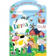 Moje maľovanky na cesty Farma