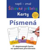 Písmená - šikovné pršteky