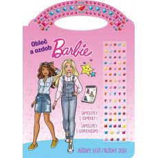 Barbie - ružový zošit