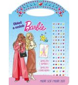 Barbie - modrý zošit