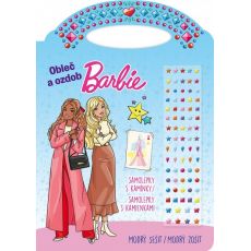 Barbie - modrý zošit