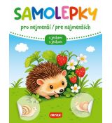 Samolepky pre najmenších s ježkom