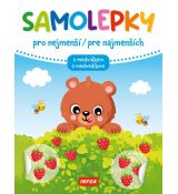 Samolepky pre najmenších s medvedíkom
