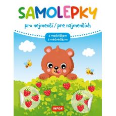 Samolepky pre najmenších s medvedíkom