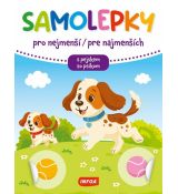Samolepky pre najmenších so psíkom