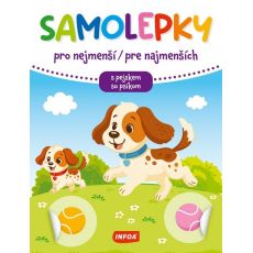 Samolepky pre najmenších so psíkom