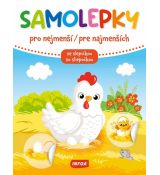 Samolepky pre najmenších so sliepočkou