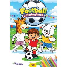 Futbalová maľovánka