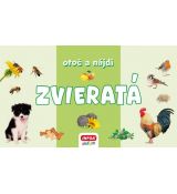 Otoč a nájdi - Zvieratá
