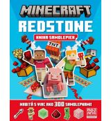 Minecraft - Redstone - Kniha samolepiek