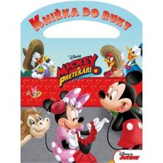 Knižka do ruky - Mickey a pretekári