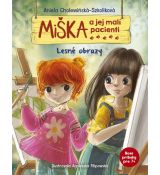 Miška a jej malí pacienti: Lesné obrazy