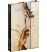 NOTIQUE Týždenný magnetický diár Michelangelo 2027, 11 x 16 cm