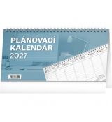 NOTIQUE Stolový kalendár Plánovací 2027, 25 x 12,5 cm