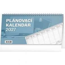 NOTIQUE Stolový kalendár Plánovací 2027, 25 x 12,5 cm