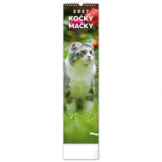 Kalendár nástenný - Mačky 2027