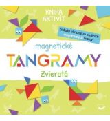Kniha aktivít magnetické TANGRAMY - Zvieratá