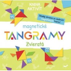 Kniha aktivít magnetické TANGRAMY - Zvieratá