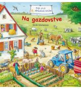 Moja prvá obrázková knižka - Na gazdovstve