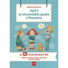 Testy zo slov. jazyka a literatúry pre 5.ročník ZŠ