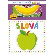 Malé dieťa sa učí Slová