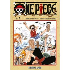 One Piece 1: Romance Dawn - Dobrodružství začíná