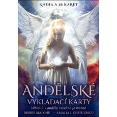 Andělské vykládací karty