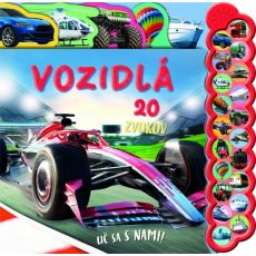 Vozidlá - 20 zvukov