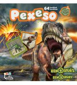 Pexeso v zošite - Dinosaury