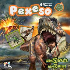 Pexeso v zošite - Dinosaury