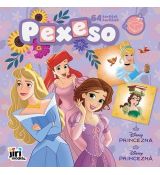 Pexeso v zošite Princezné