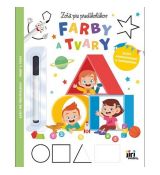 Zošity pre predškolákov Farby a tvary