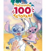 Maľovanky a 100 tetovaní Lilo & Stitch
