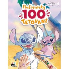 Maľovanky a 100 tetovaní Lilo & Stitch