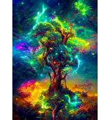 Puzzle Kosmický strom života 1000 dílků