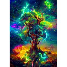 Puzzle Kosmický strom života 1000 dílků