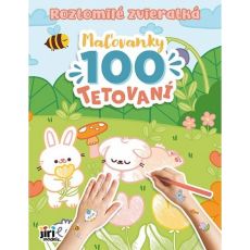 Maľovanky a 100 tetovaní Roztomilé zvieratká