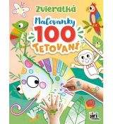 Maľovanky a 100 tetovaní Zvieratká